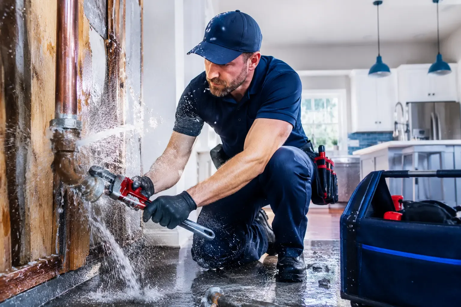 Local emergency pipe repair professionals in Alexandria, NE